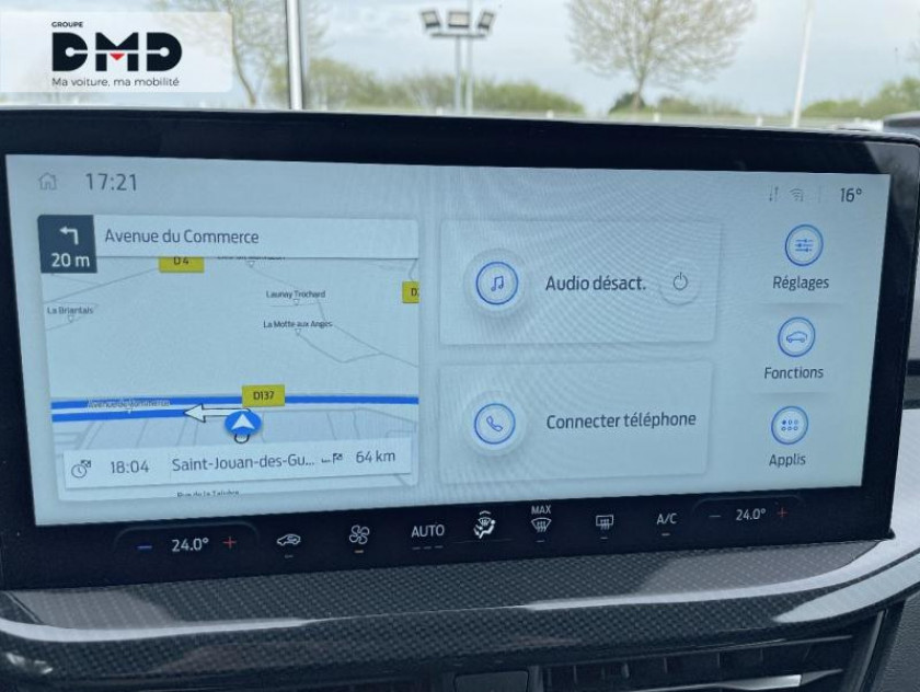 Ford Focus 1.0 Ecoboost Mhev 155ch St-line X Powershift - Visuel #16