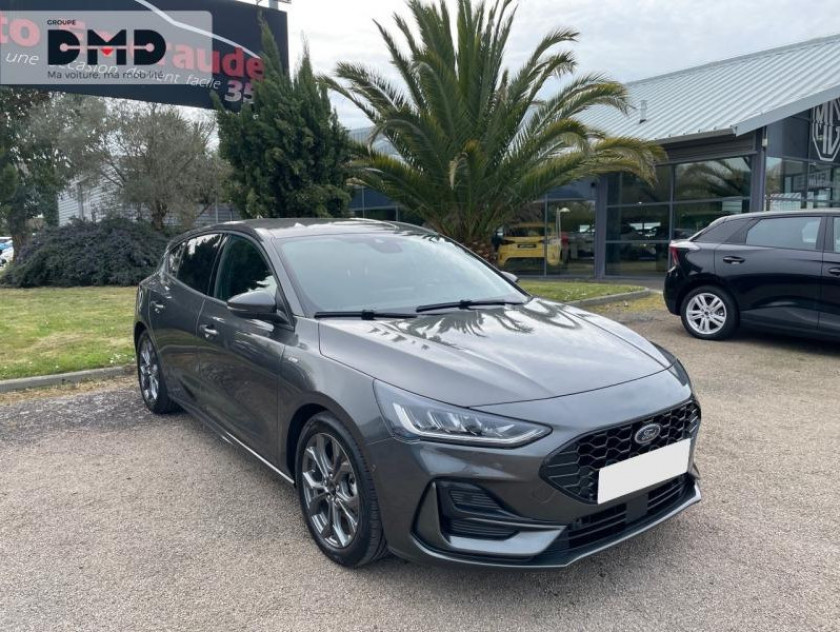 Ford Focus 1.0 Ecoboost Mhev 155ch St-line X Powershift - Visuel #7