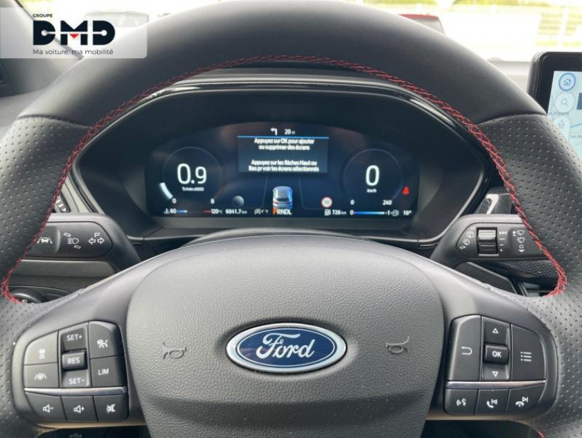 Ford Focus 1.0 Ecoboost Mhev 155ch St-line X Powershift - Visuel #12
