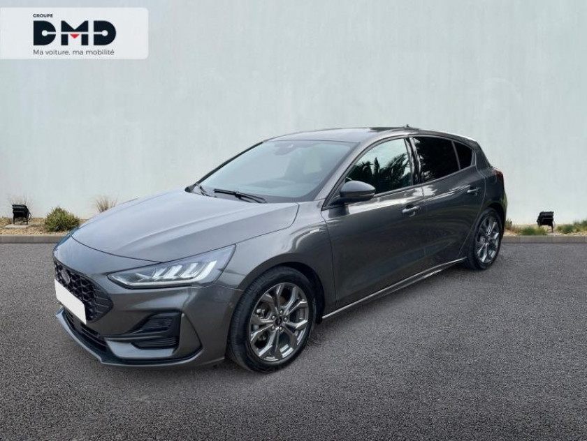 Ford Focus 1.0 Ecoboost Mhev 155ch St-line X Powershift - Visuel #1