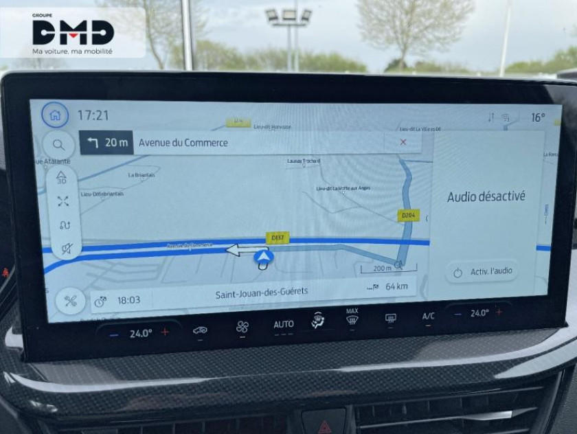 Ford Focus 1.0 Ecoboost Mhev 155ch St-line X Powershift - Visuel #15