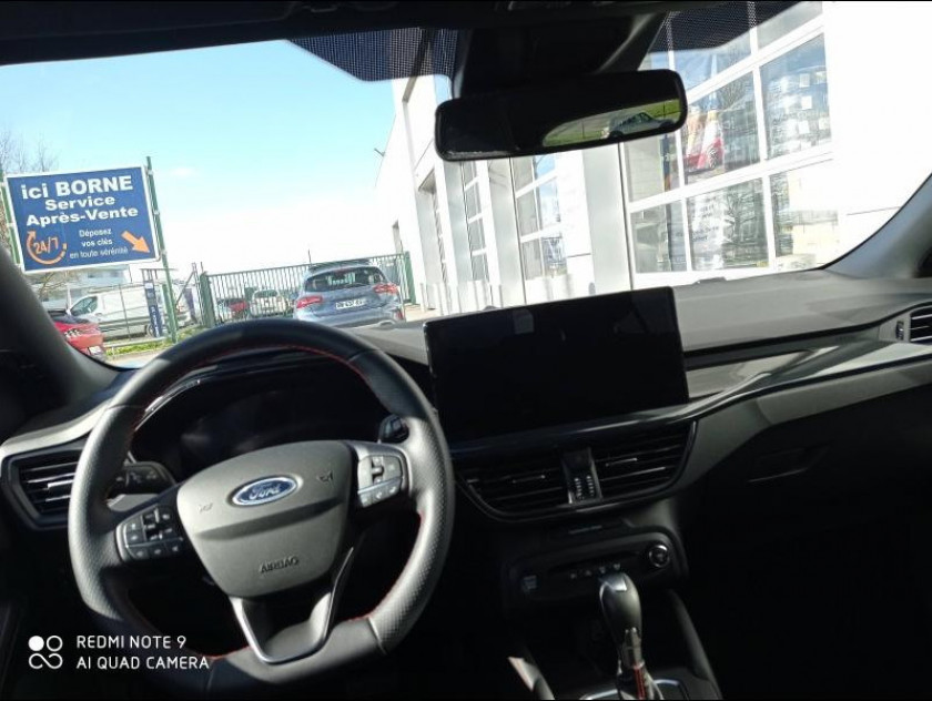 Ford Focus 1.0 Ecoboost Mhev 155ch St-line X Powershift - Visuel #7