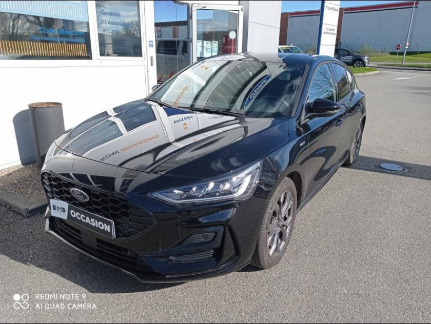 Ford Focus 1.0 Ecoboost Mhev 155ch St-line X Powershift - Visuel #1