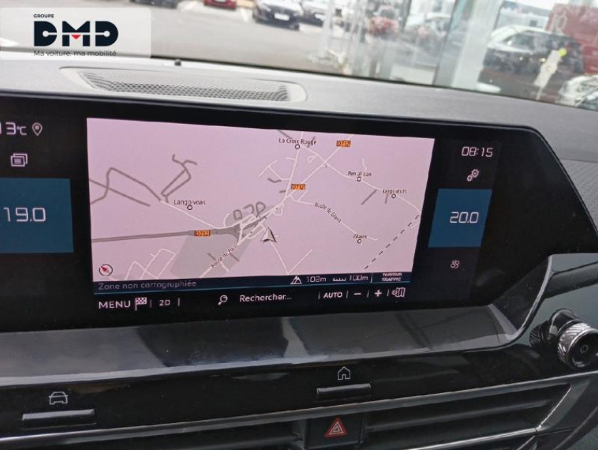 Citroen C4 Puretech 130ch S&s C-series Eat8 - Visuel #6