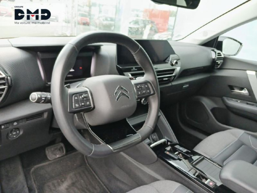 Citroen C4 Puretech 130ch S&s C-series Eat8 - Visuel #5