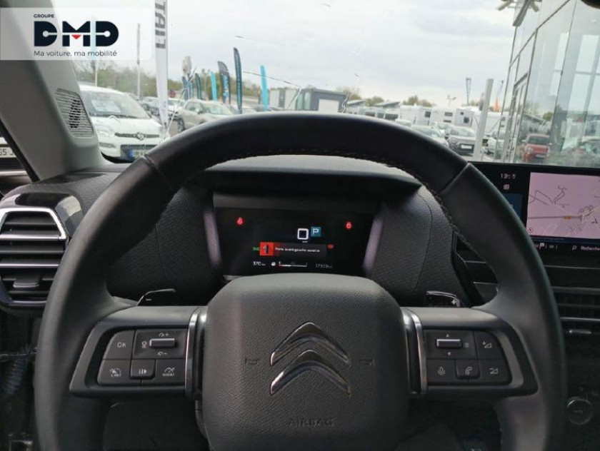 Citroen C4 Puretech 130ch S&s C-series Eat8 - Visuel #7