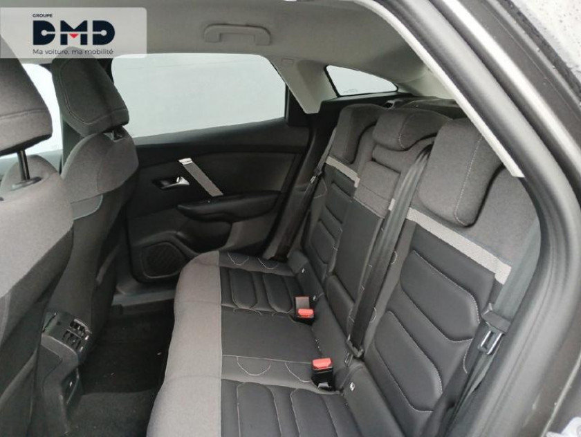 Citroen C4 Puretech 130ch S&s C-series Eat8 - Visuel #10