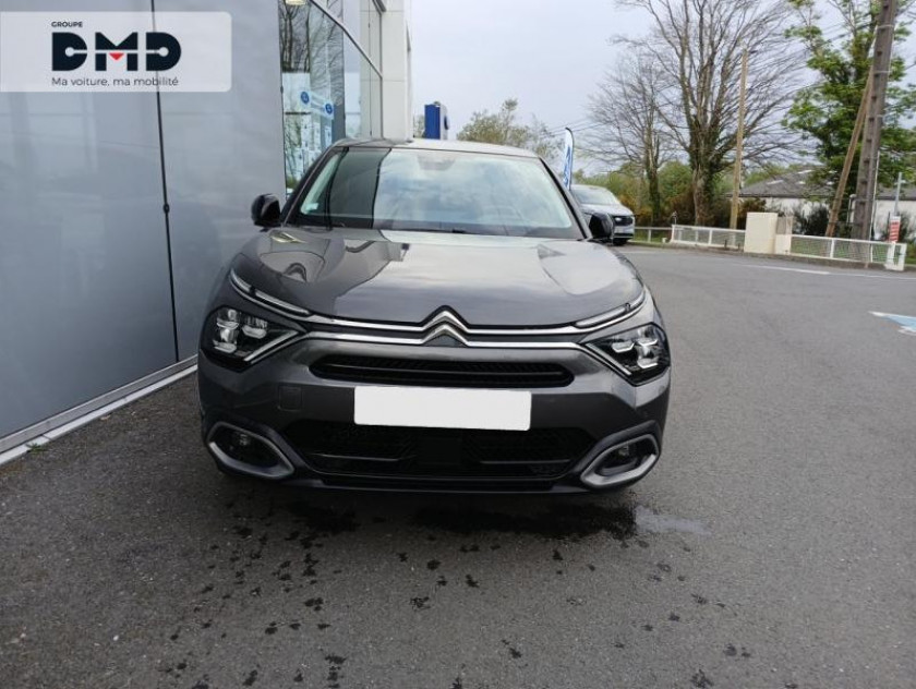 Citroen C4 Puretech 130ch S&s C-series Eat8 - Visuel #4