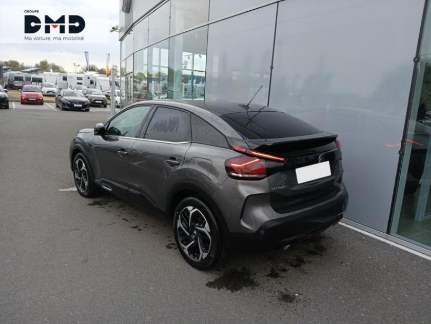 Citroen C4 Puretech 130ch S&s C-series Eat8 - Visuel #3