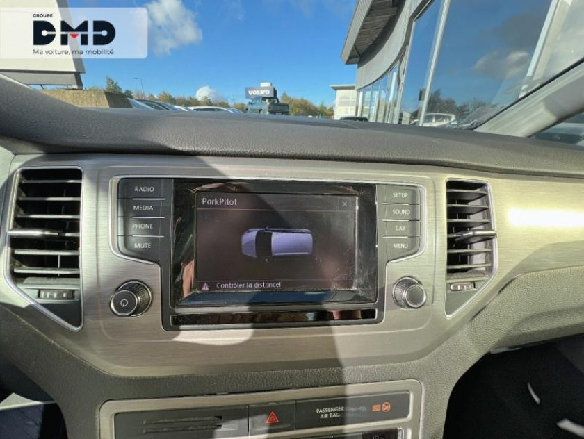 Volkswagen Golf Sportsvan 1.4 Tsi 125ch Bluemotion Technology Confortline Dsg7 - Visuel #14