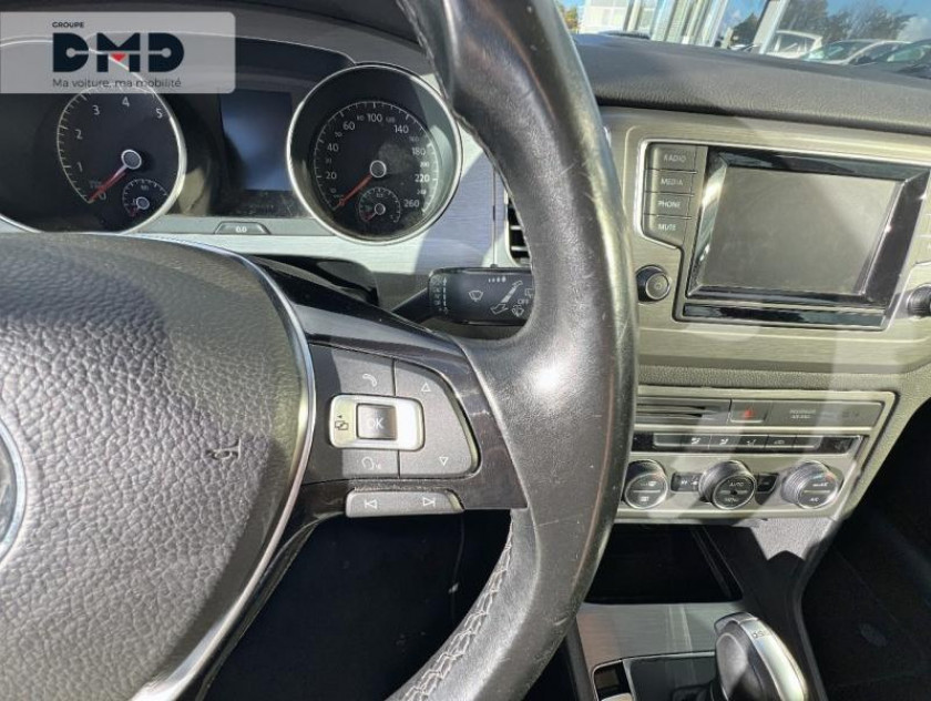 Volkswagen Golf Sportsvan 1.4 Tsi 125ch Bluemotion Technology Confortline Dsg7 - Visuel #17