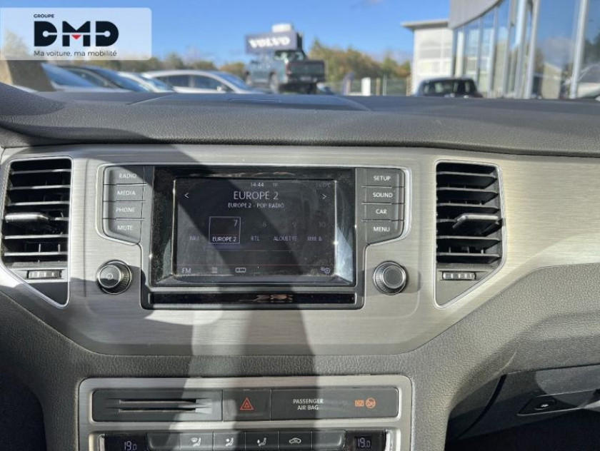 Volkswagen Golf Sportsvan 1.4 Tsi 125ch Bluemotion Technology Confortline Dsg7 - Visuel #6