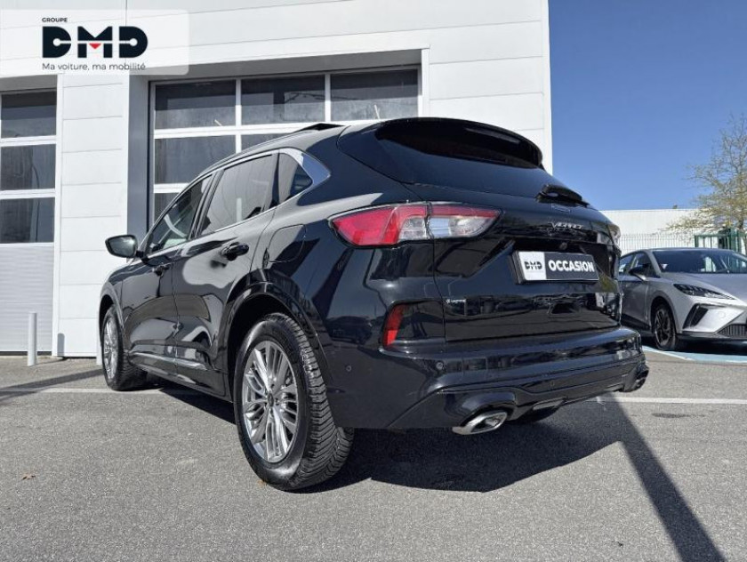 Ford Kuga 2.5 Duratec 190ch Fhev E85 Vignale Bva - Visuel #3
