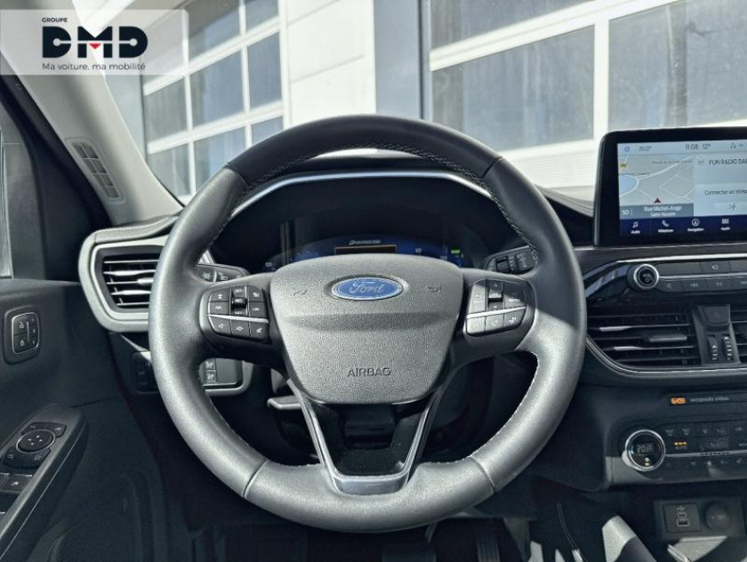 Ford Kuga 2.5 Duratec 190ch Fhev E85 Vignale Bva - Visuel #7