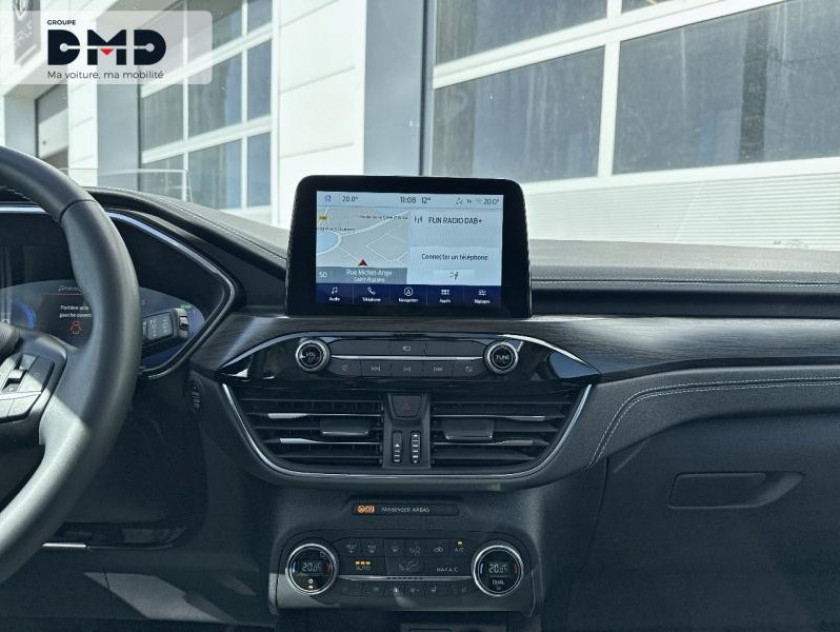 Ford Kuga 2.5 Duratec 190ch Fhev E85 Vignale Bva - Visuel #6