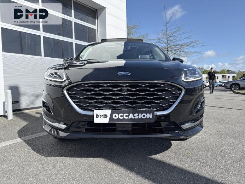 Ford Kuga 2.5 Duratec 190ch Fhev E85 Vignale Bva - Visuel #4