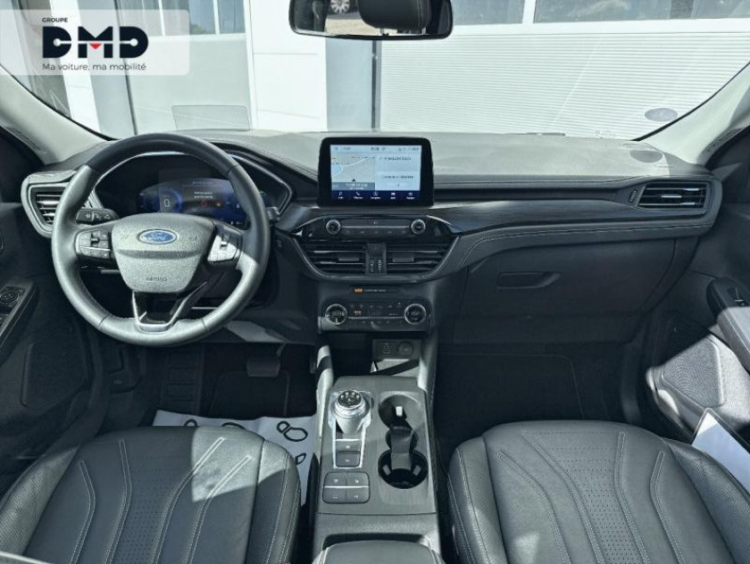 Ford Kuga 2.5 Duratec 190ch Fhev E85 Vignale Bva - Visuel #5