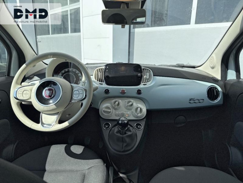 Fiat 500 1.0 70ch Bsg S&s - Visuel #5