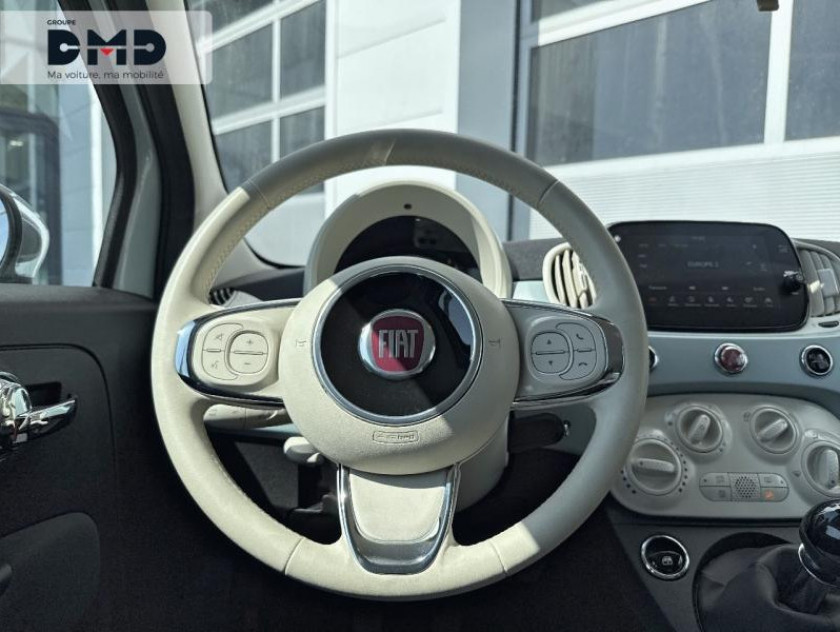 Fiat 500 1.0 70ch Bsg S&s - Visuel #7