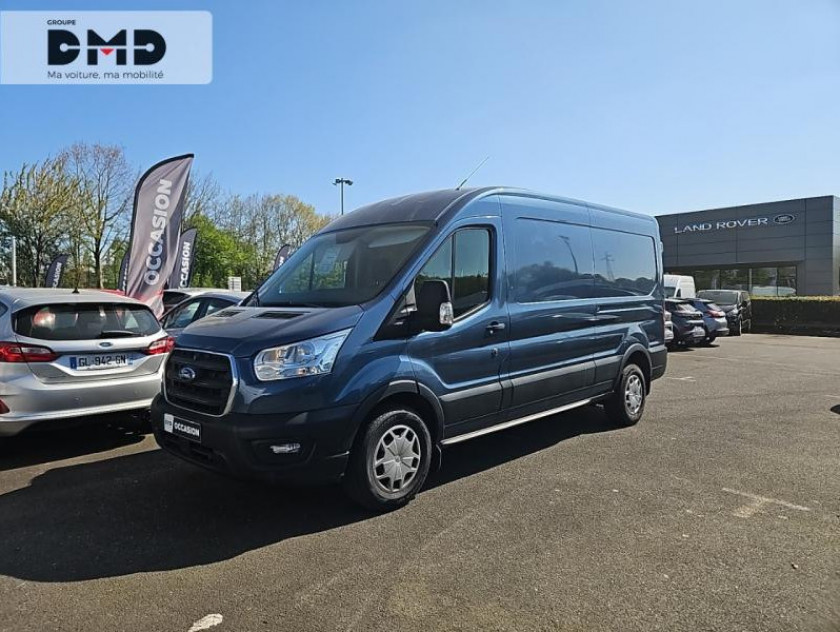 Ford Transit 2t Fg T350 L3h2 2.0 Ecoblue 130ch S&s Trend Business Bva - Visuel #14