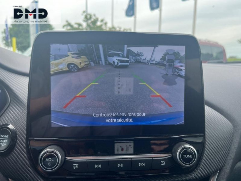 Ford Puma 1.0 Flexifuel 125ch S&s Mhev St-line X - Visuel #15