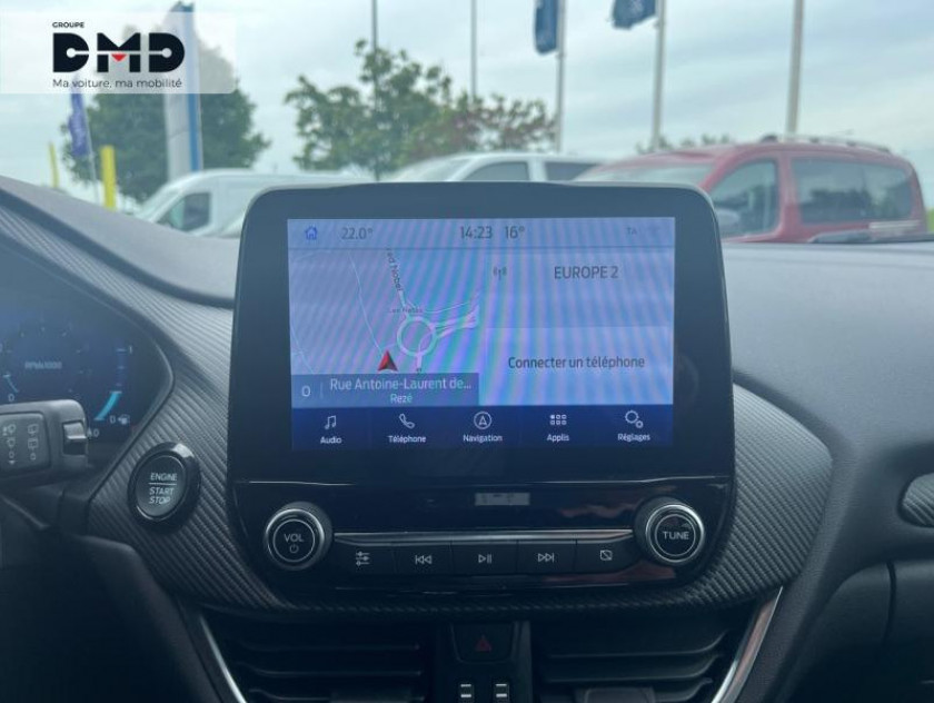 Ford Puma 1.0 Flexifuel 125ch S&s Mhev St-line X - Visuel #6