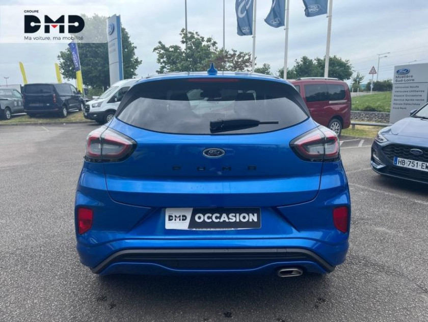 Ford Puma 1.0 Flexifuel 125ch S&s Mhev St-line X - Visuel #11