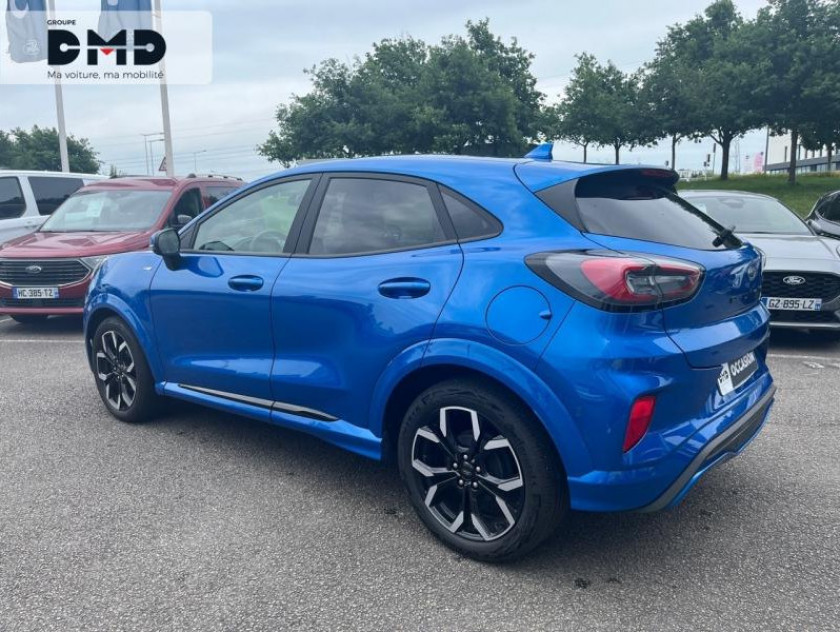 Ford Puma 1.0 Flexifuel 125ch S&s Mhev St-line X - Visuel #3