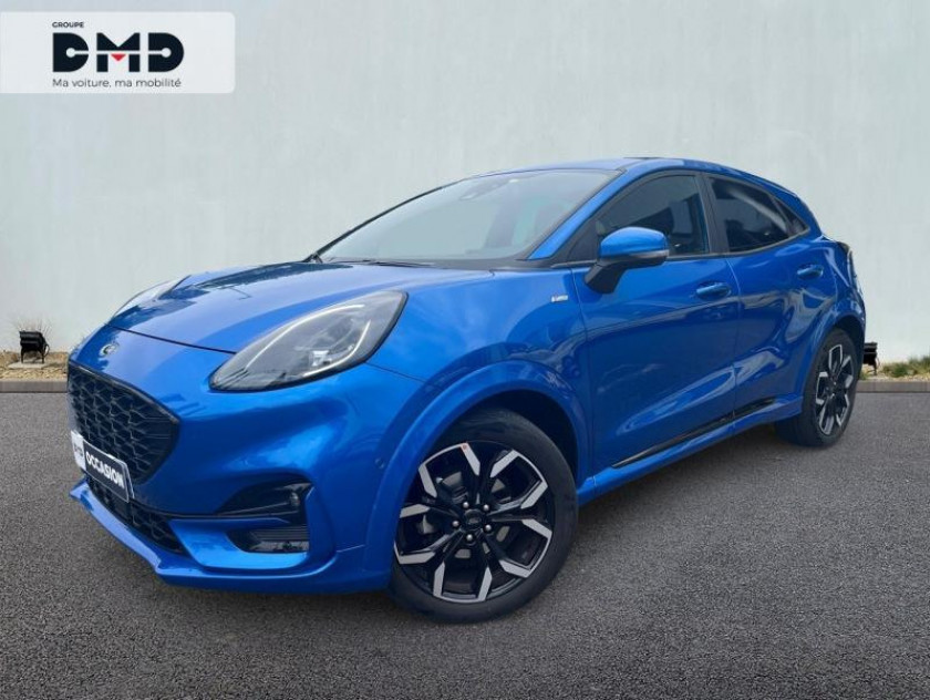 Ford Puma 1.0 Flexifuel 125ch S&s Mhev St-line X - Visuel #1