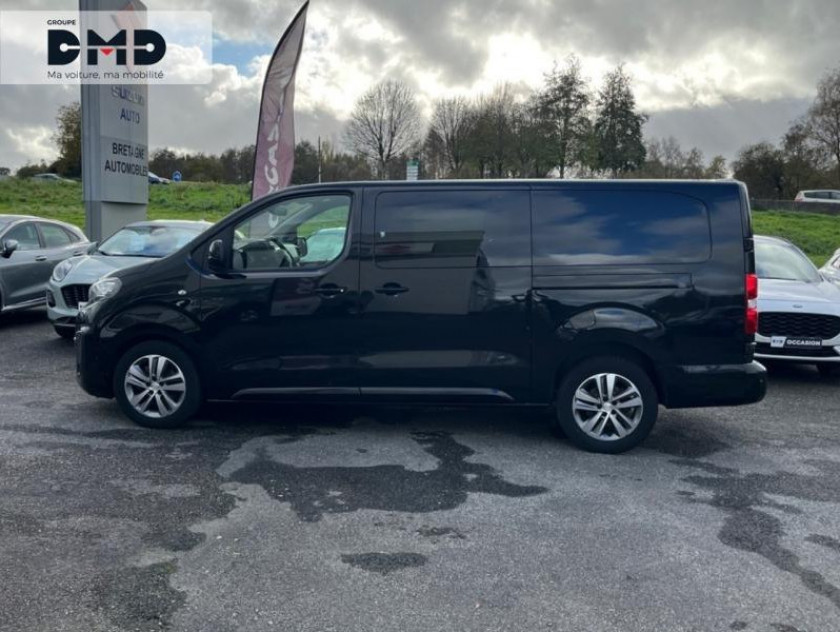 Peugeot Expert Fg Long 2.0 Bluehdi 180ch S&s Cabine Approfondie Fixe Pack Sport Eat8 - Visuel #2