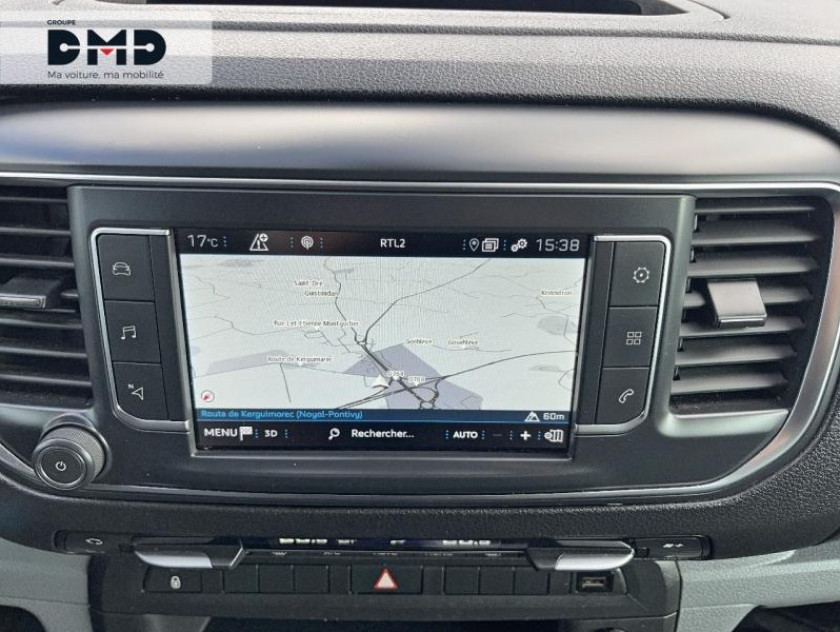 Peugeot Expert Fg Long 2.0 Bluehdi 180ch S&s Cabine Approfondie Fixe Pack Sport Eat8 - Visuel #6