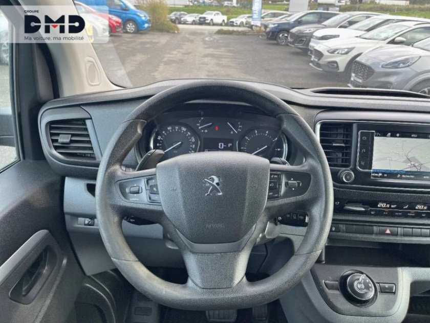 Peugeot Expert Fg Long 2.0 Bluehdi 180ch S&s Cabine Approfondie Fixe Pack Sport Eat8 - Visuel #7