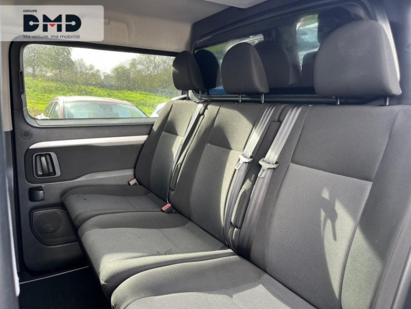 Peugeot Expert Fg Long 2.0 Bluehdi 180ch S&s Cabine Approfondie Fixe Pack Sport Eat8 - Visuel #10