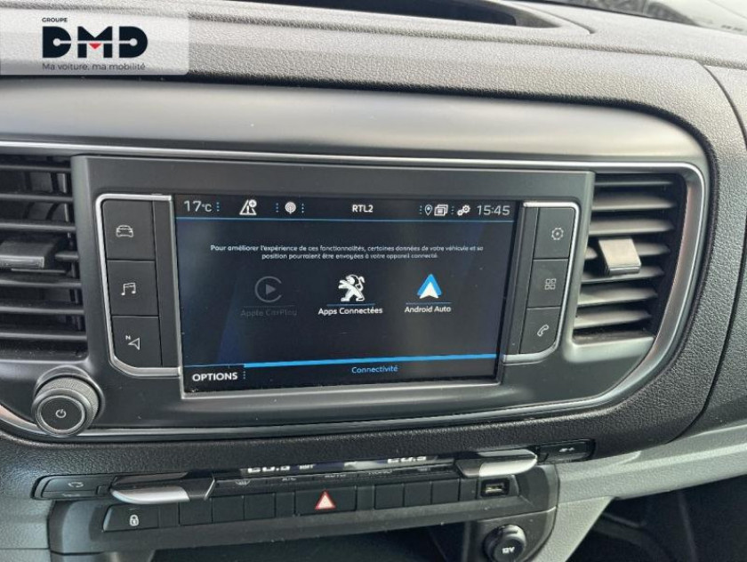 Peugeot Expert Fg Long 2.0 Bluehdi 180ch S&s Cabine Approfondie Fixe Pack Sport Eat8 - Visuel #14