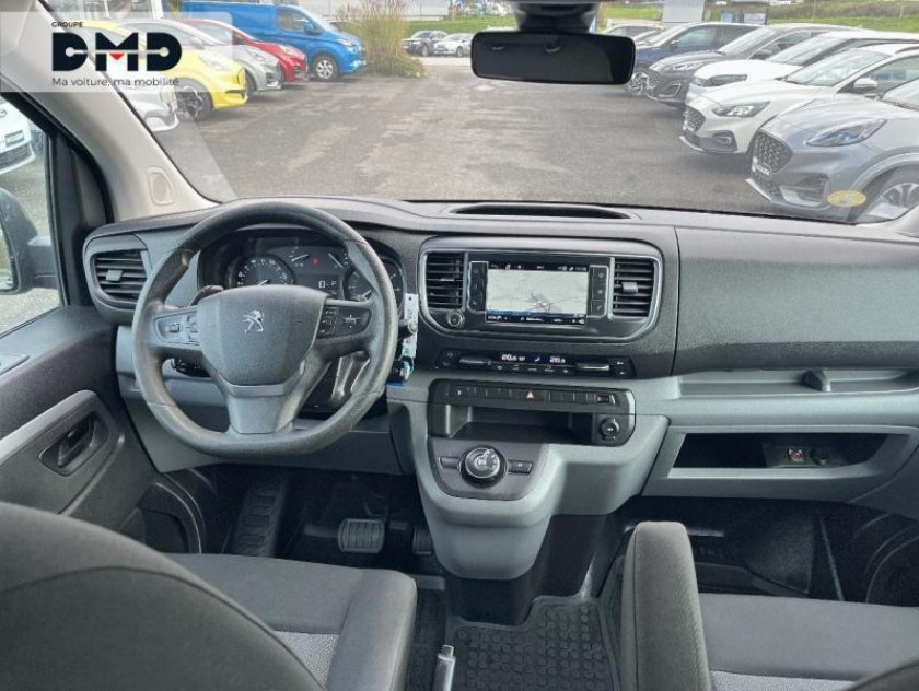 Peugeot Expert Fg Long 2.0 Bluehdi 180ch S&s Cabine Approfondie Fixe Pack Sport Eat8 - Visuel #5