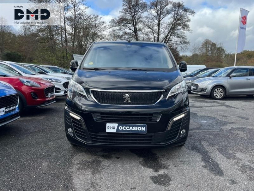 Peugeot Expert Fg Long 2.0 Bluehdi 180ch S&s Cabine Approfondie Fixe Pack Sport Eat8 - Visuel #4