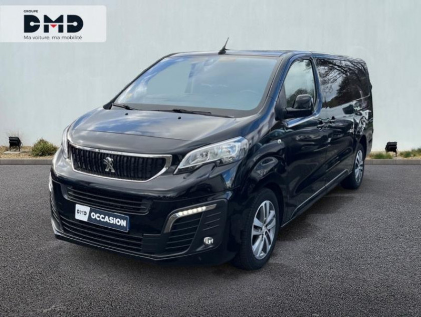 Peugeot Expert Fg Long 2.0 Bluehdi 180ch S&s Cabine Approfondie Fixe Pack Sport Eat8 - Visuel #1