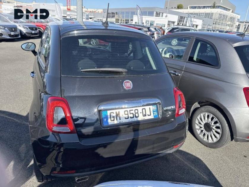 Fiat 500 1.0 70ch Bsg S&s - Visuel #11