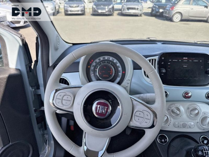 Fiat 500 1.0 70ch Bsg S&s - Visuel #7
