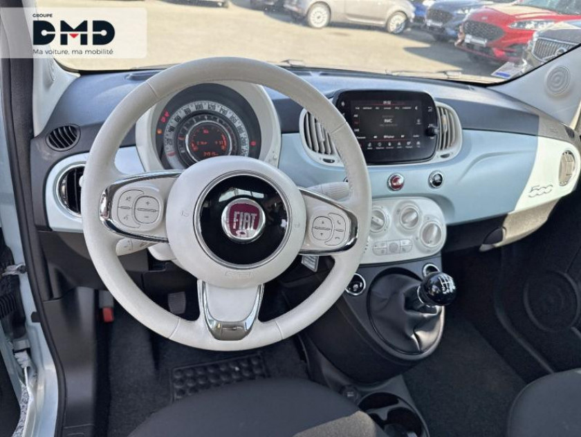 Fiat 500 1.0 70ch Bsg S&s - Visuel #5