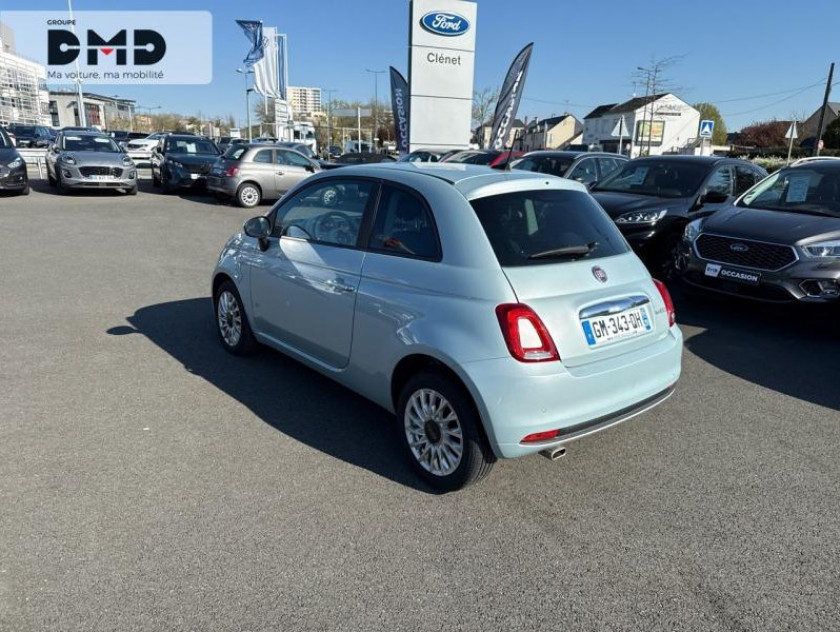 Fiat 500 1.0 70ch Bsg S&s - Visuel #3