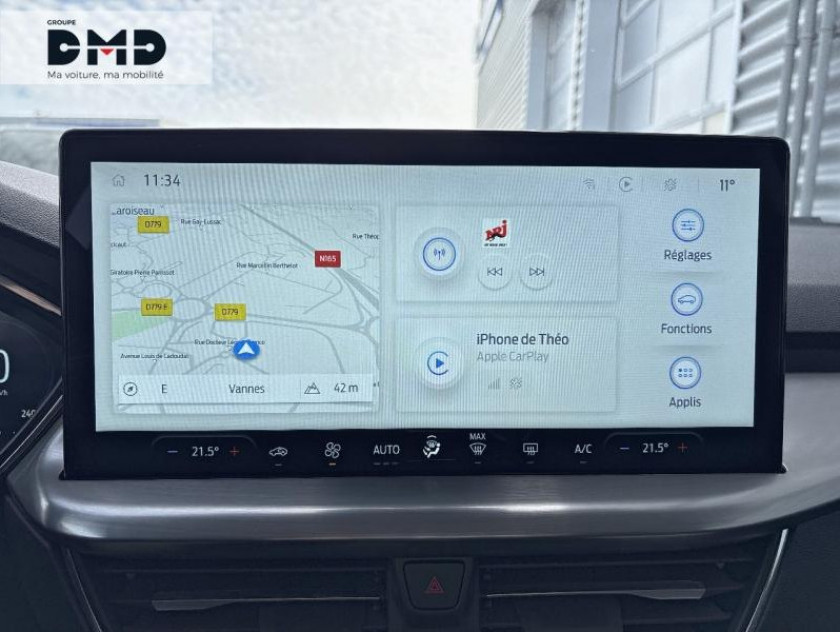 Ford Focus 1.5 Ecoblue 115ch Titanium X Business Bva8 - Visuel #6
