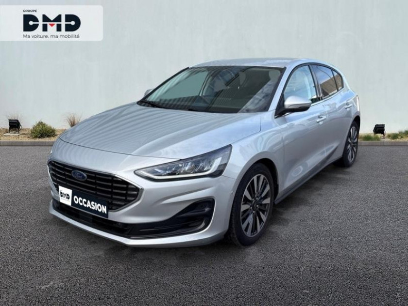 Ford Focus 1.5 Ecoblue 115ch Titanium X Business Bva8 - Visuel #1