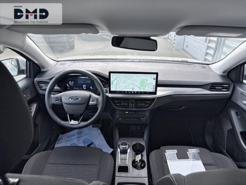 Ford Focus 1.5 Ecoblue 115ch Titanium X Business Bva8 - Visuel #5