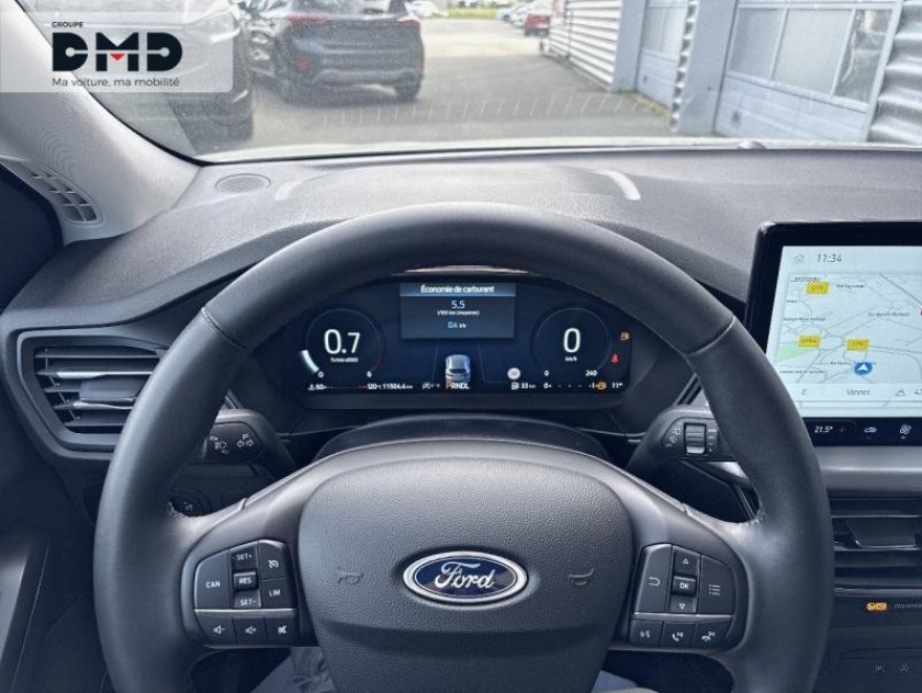 Ford Focus 1.5 Ecoblue 115ch Titanium X Business Bva8 - Visuel #7