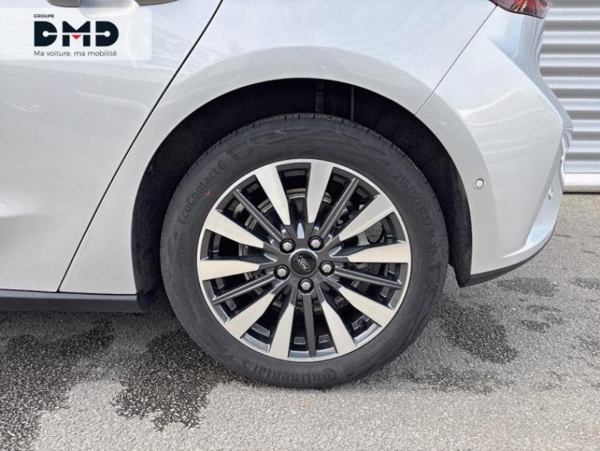 Ford Focus 1.5 Ecoblue 115ch Titanium X Business Bva8 - Visuel #13