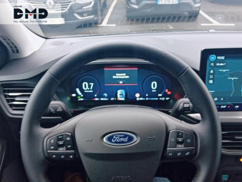 Ford Focus 1.5 Ecoblue 115ch Titanium X Business Bva8 - Visuel #7