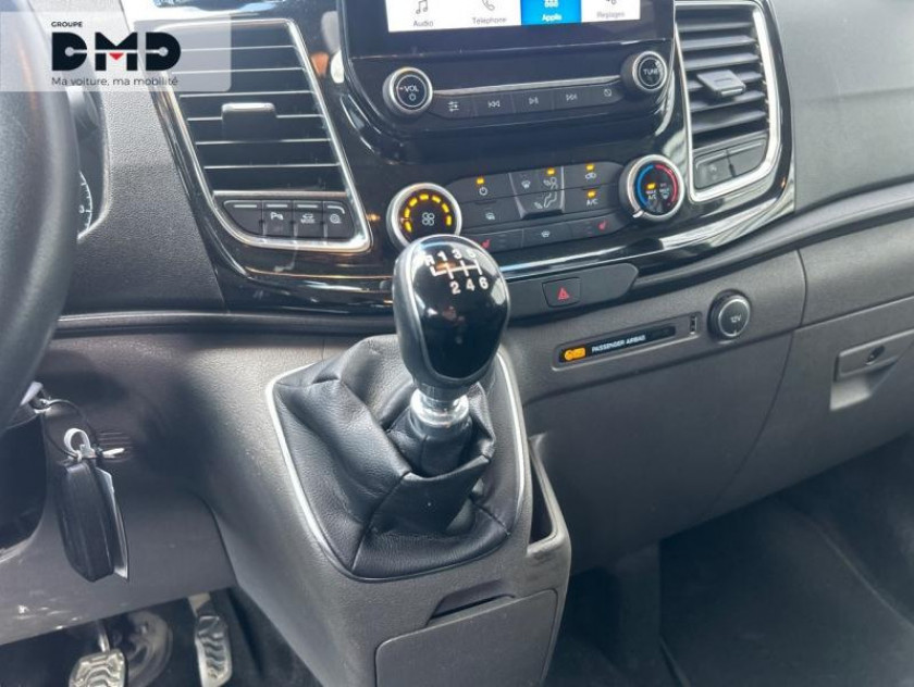 Ford Transit Custom Fg 320 L2h1 2.0 Ecoblue 170 Cabine Approfondie Limited 7cv - Visuel #8