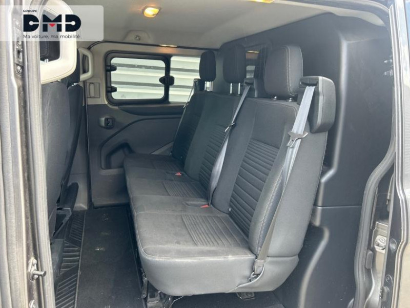 Ford Transit Custom Fg 320 L2h1 2.0 Ecoblue 170 Cabine Approfondie Limited 7cv - Visuel #10