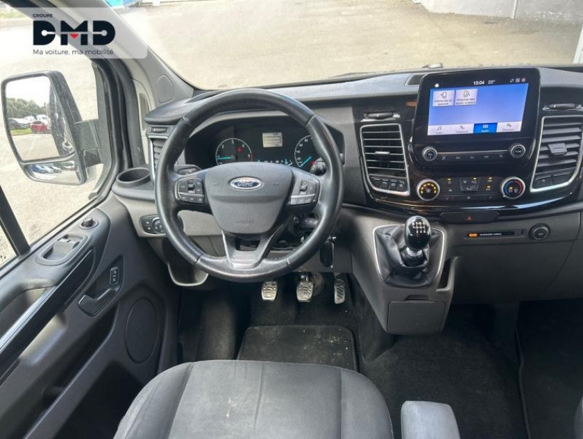 Ford Transit Custom Fg 320 L2h1 2.0 Ecoblue 170 Cabine Approfondie Limited 7cv - Visuel #7